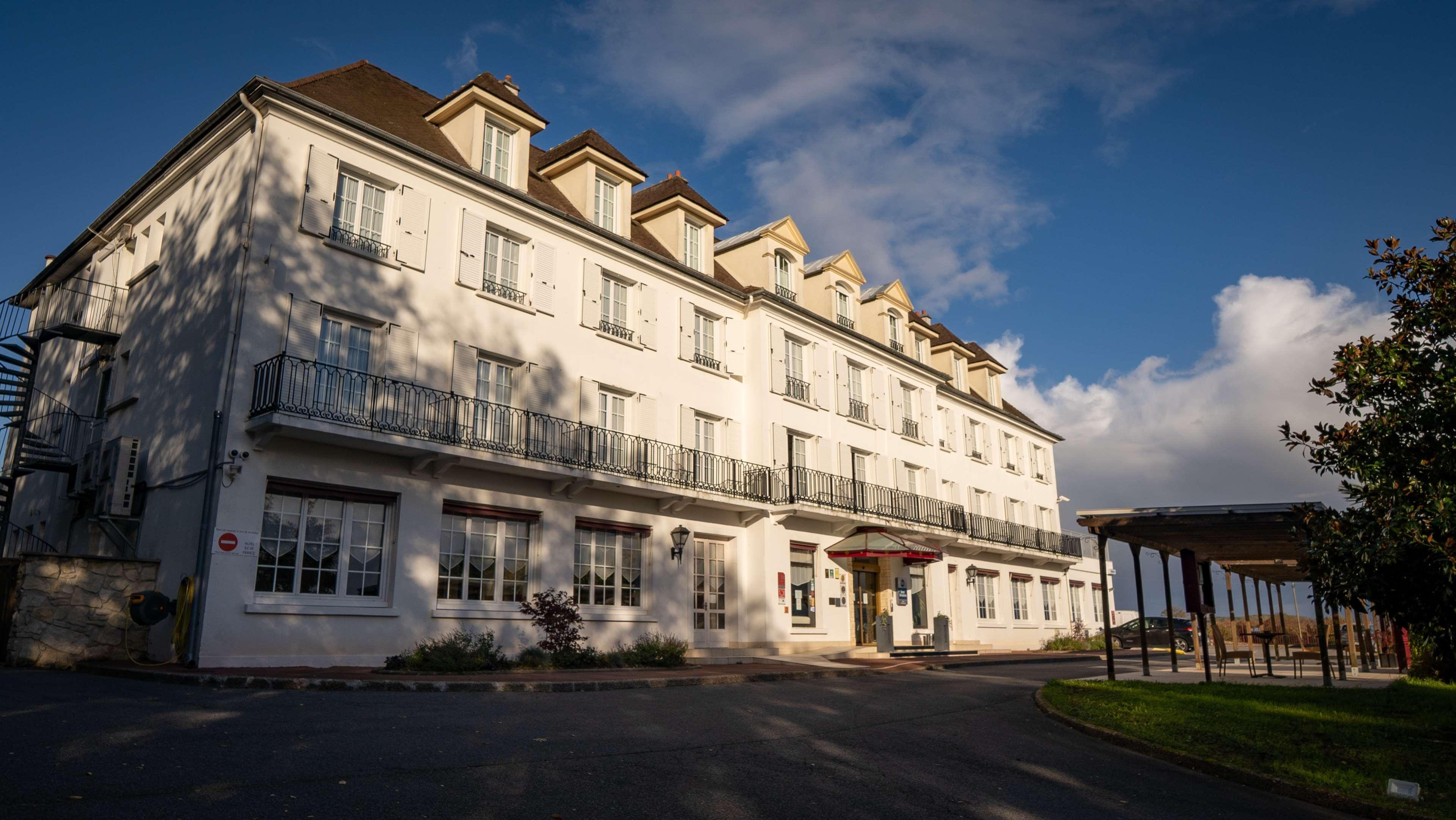 Best Western Ile De France Hotel & Spa Château-Thierry Exterior foto