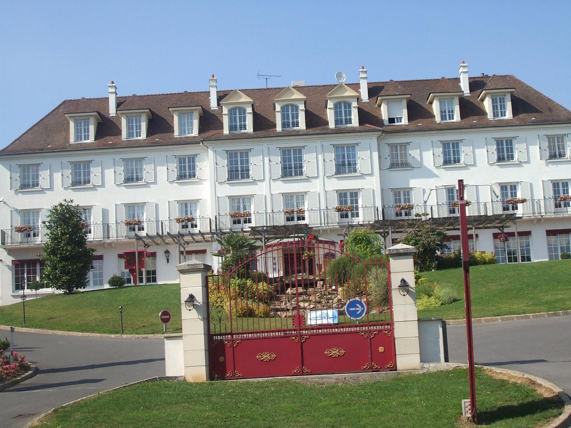 Best Western Ile De France Hotel & Spa Château-Thierry Exterior foto