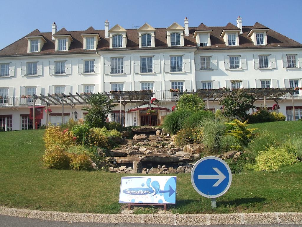 Best Western Ile De France Hotel & Spa Château-Thierry Exterior foto